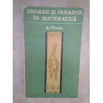 Eroare si paradox in matematica