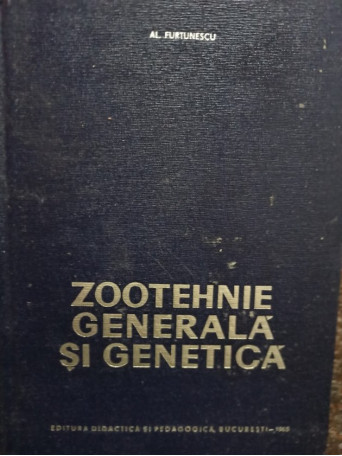 Zootehnie generala si genetica