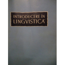 Introducere in lingvistica