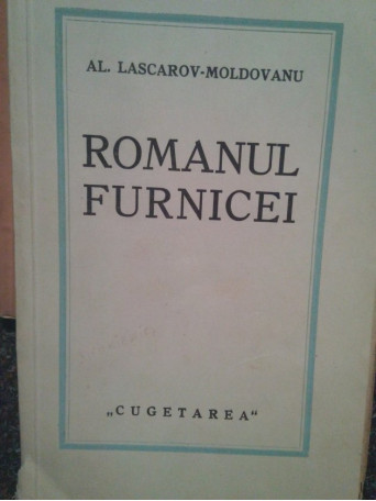 Moldovanu - Romanul furnicei