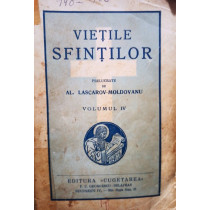 Vietile Sfintilor, vol. IV