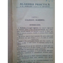 Algebra practica