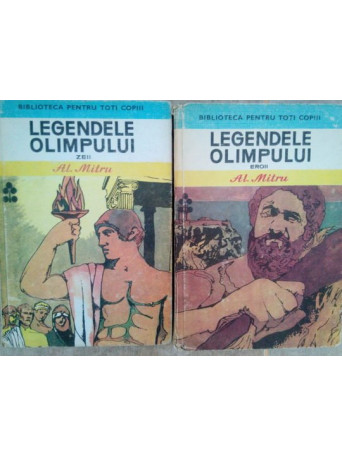 Legendele olimpului 2 vol