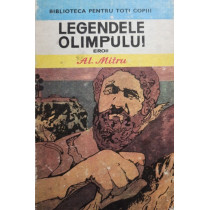 Legendele olimpului, vol. II - Eroii