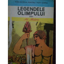 Legendele olimpului, zeii