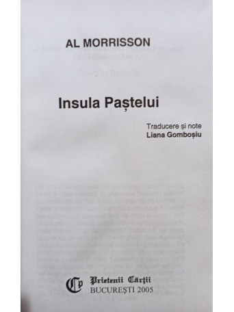 Insula Pastelui