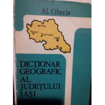 Dictionar geografic al judetului Iasi