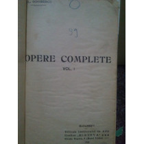 Opere complete, vol. I