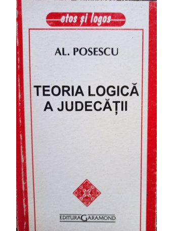 Teoria logica a judecatii