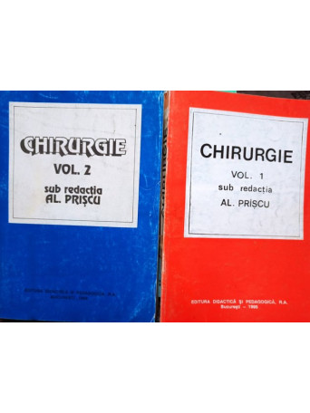 Chirurgie, 2 vol.