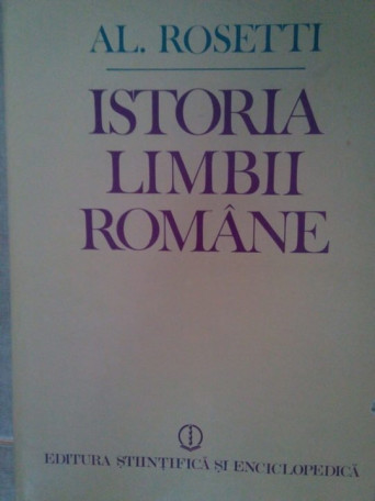 Istoria limbii romane