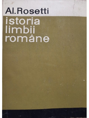 Istoria limbii romane