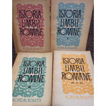 Istoria limbii romane, 6 vol. (4 carti)