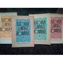 Istoria limbii romane, 4 volume