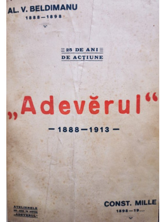 Adeverul 1888-1913