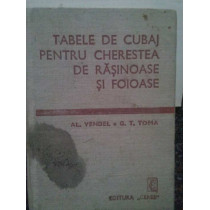 Tabele de cubaj pentru cherestea de rasinoase si foioase