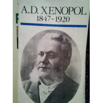 A. D. Xenopol 1847 - 1920 (dedicatie)