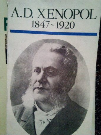 A. D. Xenopol 1847 - 1920 (dedicatie)