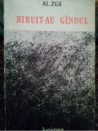 Biruit-au gandul (dedicatie)