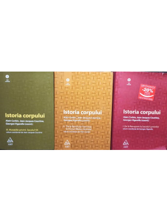 Istoria corpului, 3 vol.