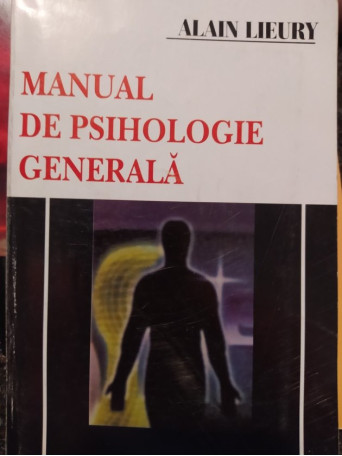 Manual de psihologie generala