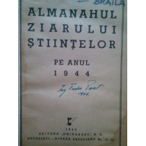 Alamanahul ziarului stiintelor pe anul 1944