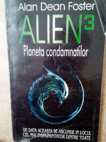 Alien, planeta condamnatilor