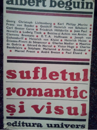 Sufletul romantic si visul