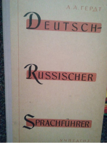 Deutschrussischer sprachfuhrer