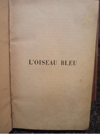 L'Oiseau bleu