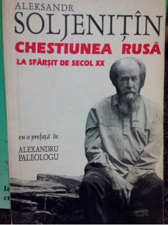 Chestiunea rusa la sfarsit de secol XX