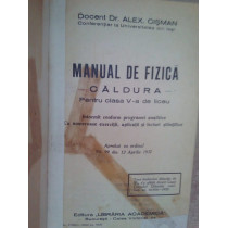 Manual de fizica. Caldura