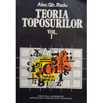 Teoria toposurilor, vol. 1