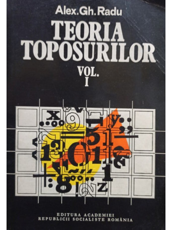 Teoria toposurilor, vol. 1