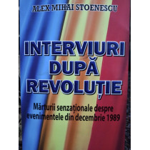 Interviuri dupa Revolutie