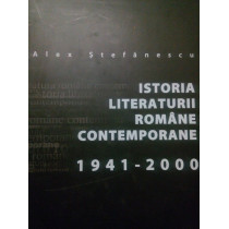 Istoria literaturii romane contemporane 1941 2000