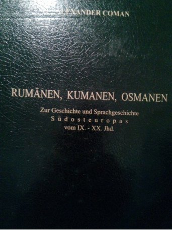 Rumanen, kumanen, osmanen