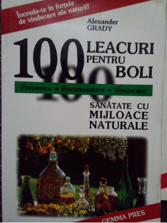 100 leacuri pentru boli