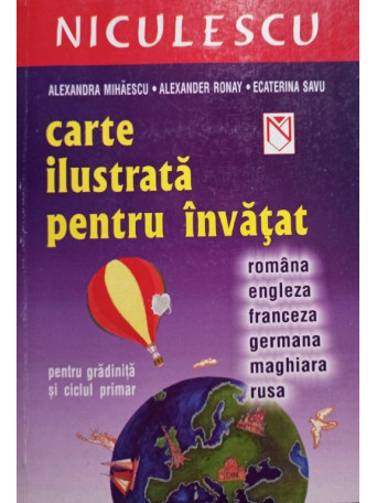 Carte ilustrata pentru invatat