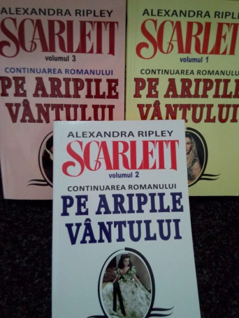 Scarlett. Continuarea romanului pe aripile vantului 3 vol