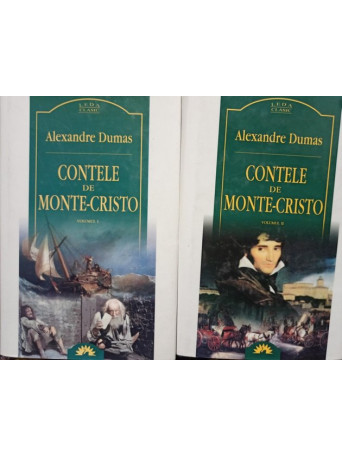 Contele de MonteCristo, 2 vol.