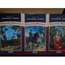 Doamna de Monsoreau, 3 vol.