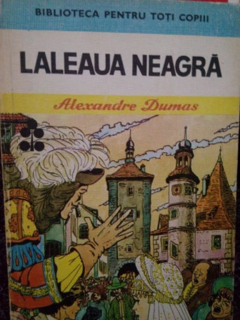 Laleaua neagra