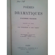 Poemes dramatiques