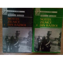 Notite zilnice din razboi, 2 vol.