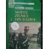 Notite zilnice din razboi, vol. II