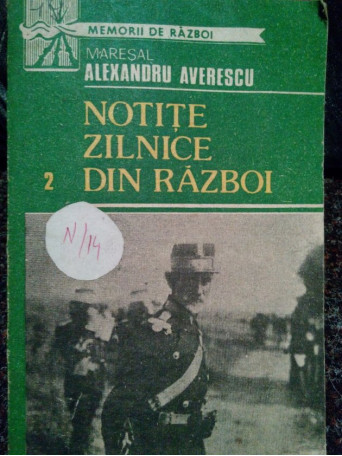 Notite zilnice din razboi, vol. II