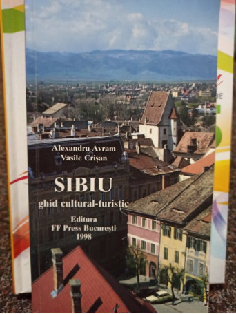 Sibiu ghid cultural turistic