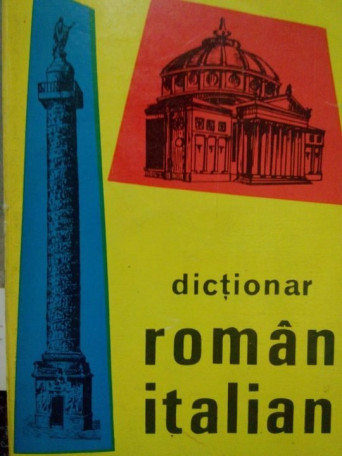 Dictionar roman-italian