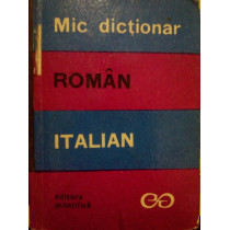 Mic dictionar romanitalian